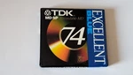 Minidisc Md Tdk Excellent Blue 74 1PCS .japan. Fixed Price $19.99.