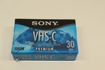 Vintage Sony Vhs-c Premium Recording Tape TC-30VHGL Min Factory Sealed. Fixed Price $12.19.