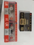 One Maxell High Bias Xlii-s 100/ 2 Normal 60CASSETTE Tapes Sealed. Fixed Price $19.55.