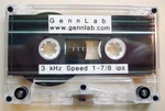 Gennlab Speed Calibration Cassettes. Khz, Or 3.15. Fixed Price $111.00.