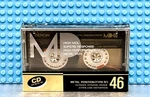 Denon Md 46 1987 Japan Type Iv Blank Cassette Tape (1) (sealed). Fixed Price $49.49.