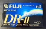Fuji High Bias 60 Min Type Ii Blank Cassette Tape (1) (sealed). Fixed Price $12.95.