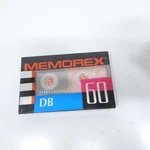 Memorex Db 60 Vs Ii Type Blank Cassette Tape (1) (sealed). Fixed Price $9.99.