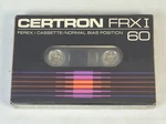 Nos Vintage Certron Frxi Ferex 60 Minute Normal Bias Blank Cassette Tape. Fixed Price $5.99.