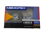 Memorex Hbs Ii High Bias Audio Cassette Tape 100 Minute New Sealed. Fixed Price $9.00.
