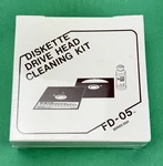 Nos Vintage FD-05 Floppy Diskette Drive Head Cleaning Kit Rare Pc Sealed. Fixed Price $49.99.