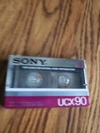 Sony Ucx 90 Type Ii (high Bias) Blank Cassette Tape *factory Sealed* Nos Vintage. Fixed Price $14.44.