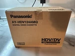 Panasonic AY-HDV124AMQ Digital Video Tape Cassettes Box Of 10 New. Fixed Price $59.95.