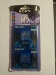 New Pack Sony Cc Sapphire Blue Recordable Minidisc (md) 2MDW80EL. Fixed Price $20.69.