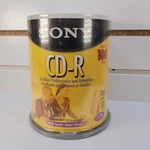 Sony Cd-r 700MB Storage Media DISCS-80MIN-PACK Of 100 Blank Cds Factory Sealed!. Fixed Price $31.45.