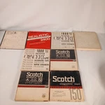 Vintage Reel To Tape Lot Scotch 150 Concert Realistic 2400 Audio Recording. Fixed Price $28.99.