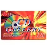 Lg Cd Gallery 120 Blank Cassette Tape Sealed Type I Korea. Fixed Price $12.50.