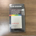 Silver Shadow Video-head Cleaning Cassette, Use Wet Dry, Factory Sealed. Fixed Price $12.95.