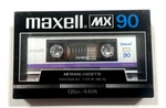 Maxell Mx 90 Audio Cassette Blank Tape Sealed Made In Japan Type Iv V4. Fixed Price $99.99.