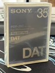 Sony PDP-35C Dat Plus Professional Digital Audio Tape New Recording. Fixed Price $5.00.