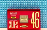 Maxell Xlii-s 46 1992 Japan Type Blank Cassette Tape (1) (sealed). Fixed Price $35.99.