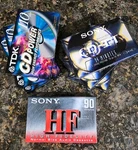 Lot Of 7 Sealed Sony And Tdk Blank Cassette- Power 110 Cd-it. Fixed Price $19.99.