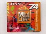 Sony Mini Disc Recordable MDW-74AY Colour Collection Topaz Yellow. Fixed Price $8.39.