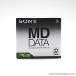 Brand New Sony Mini Disc 140MB (MMD-140) Sealed Unopened Japan Md-data. Fixed Price $69.80.