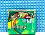 Md Prime Media 80 Green Blank Mini Disc (1) (sealed). Fixed Price $14.39.