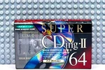 Tdk Super Cding Ii 64 1992 Japan Type Blank Cassette Tape (1) (sealed). Fixed Price $26.09.
