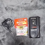 Pearlc S723 Recorder + Sony MC-90 Microcassettes Used. Fixed Price $63.04.