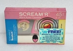 Scotch Scream'r Blank Audio Cassette Tape Brand New Sealed 45 Min. Fixed Price $10.39.