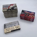 Maxell Xlii 60 & 90 Tdk Audio Cassette Tape Type High Bias Blank Lot Of New. Fixed Price $54.99.