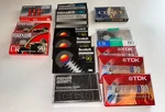 Tdk Maxell Sony Scotch Blank Cassette Tapes Sealed 12 + Ud C90 Open. Fixed Price $29.97.