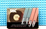 Skc Lx 90 1992 Europe Type I Blank Cassette Tape (1) (sealed). Fixed Price $22.49.