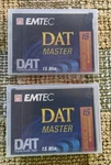 Emtec Multimedia Dat Master Digital Audio Tape For Professionals Two 15-MIN New. Fixed Price $12.00.