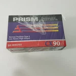 Prism CX-90 Minute Blank Cassette Tape Lot Of 2. Fixed Price $5.40.
