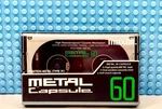 Maxell Metal Capsule 60 1990 Japan Type Iv Blank Cassette Tape (1) (sealed). Fixed Price $49.99.