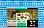 Denon Rs 30 1992 Japan Type I Blank Cassette Tape (1) (sealed). Fixed Price $17.99.