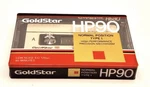 Vintage Goldstar HP90 Blank Cassette Tape Type Min Sealed New Audio. Fixed Price $10.00.
