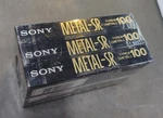 Lot Of 3 Nos Sony Metal-sr Cassettes New. Fixed Price $99.00.