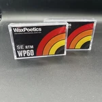 2 - Waxpoetics Se Rtm WP60 High Quality Professional Audio Tapes Brand New. Fixed Price $34.99.
