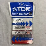 Tdk Telephone Pack To Answering Machine ECD-60LU2T Endless Cassette EC-30SG D60L. Fixed Price $14.95.