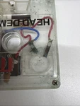 1 Maxell Electronic Head Demagnetizer Cassette Untested Parts/repair Battery. Fixed Price $19.99.