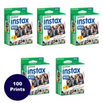 100 Sheets Fujifilm Instax Wide Instant For 300, 210, 200 Cameras. Fixed Price $114.95.