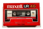 Maxell Ur 46 Audio Cassette Blank Tape Sealed Made In Korea Type V3. Fixed Price $12.99.