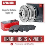 Brake Discs And Pads Set Rear For Range Rover Sport L320 3.0 09- 13 Diesel Apec. Fixed Price $180.80.