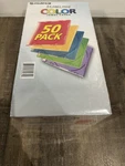 Fujifilm Color Pack Slim Cd And Dvd 50 Storage Cases Jewel New Sealed. Fixed Price $27.99.
