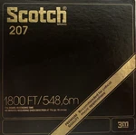 Scotch 207 Mastering Tape, Lp, 7" Reel, 1800 Ft. Fixed Price $14.95.