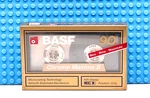 Basf Chrome Maxima Ii 90 1989 Blank Cassette Tape (1) (sealed). Fixed Price $30.59.