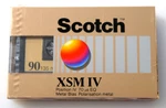 Scotch Xsm Iv 90 Metal Position Type Blank Audio Cassette - Japan 1987. Fixed Price $43.44.