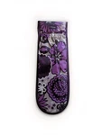 Thirty-one 31 Curling Flat Iron Case Purple Plum Awesome Blossom Insulated 14"X5. Fixed Price $8.99.