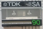 Tdk Cassette Tape Sa 90 Minutes High Position Type Ii Blank New Sealed. Fixed Price $9.99.