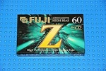 Fuji Z 60 Type Ii Blank Cassette Tape (1) (sealed). Fixed Price $29.99.