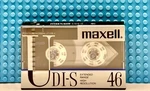 Maxell Udi-s 46 1988 Japan Type Blank Cassette Tape (1) (sealed). Fixed Price $29.99.